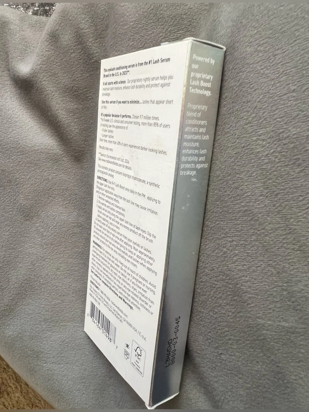 NEW Rodan + Fields R+F Lash Boost Serum 5mL | Full Size | Retail $155